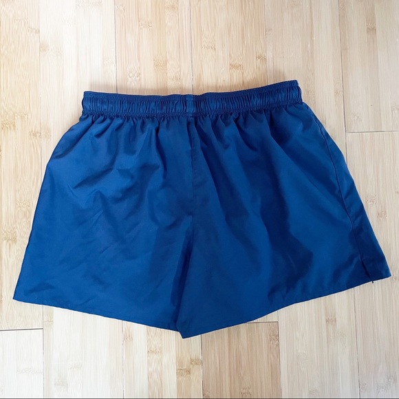 Navy Blue Dri-FIT Nike Athletic Shorts - Picture 2 of 9